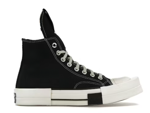 Converse TURBODRK Chuck Taylor All Star 70 HiRick Owens DRKSHDW Black [2]