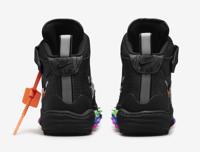 Nike Air Force 1 Mid Off-White Black [4]