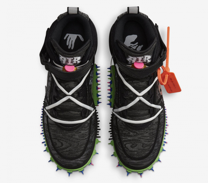 Nike Air Force 1 Mid Off-White Black [3]