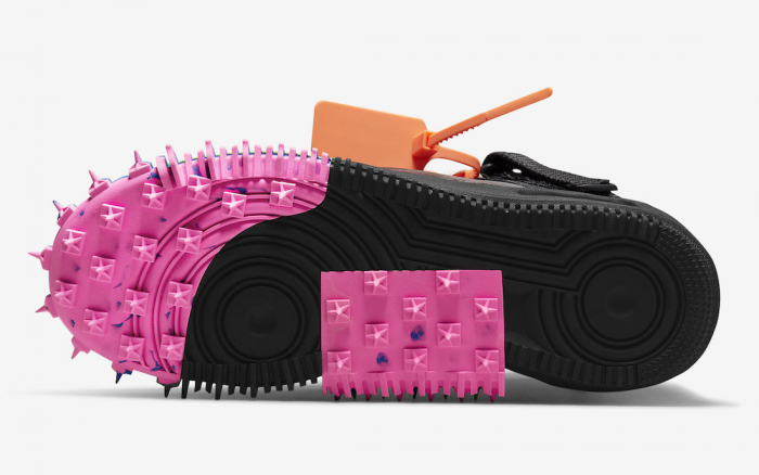 Nike Air Force 1 Mid Off-White Black [5]