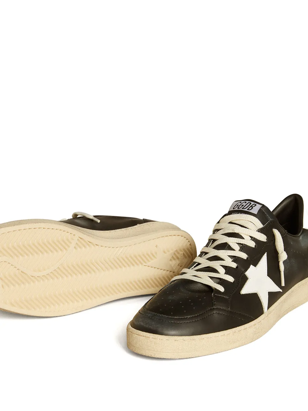 Golden Goose Ball-Star barbat negru stea alba [2]