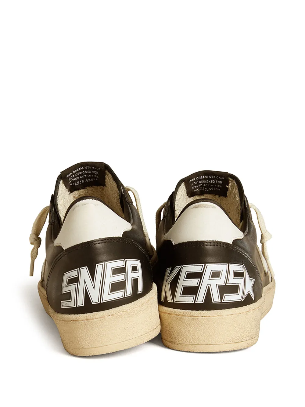 Golden Goose Ball-Star barbat negru stea alba [3]