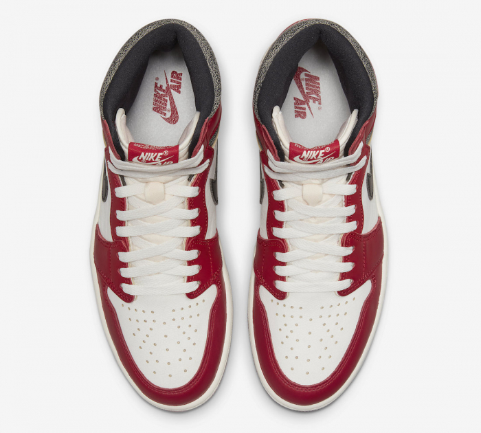 Jordan 1 Retro High OG Chicago Lost and Found [3]