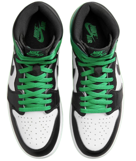 Jordan 1 Retro High OG Lucky Green [2]