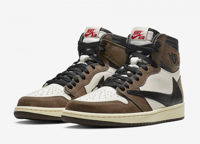Jordan 1 Retro High OG SP Travis Scott Mocha [2]