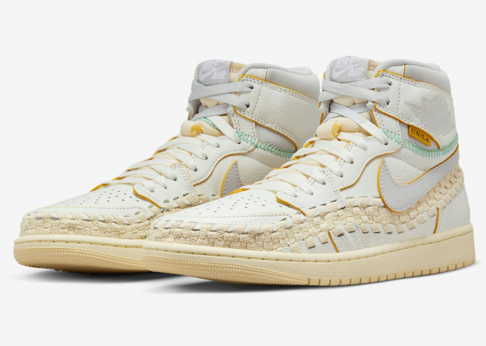Jordan 1 Retro High OG SP Union LA Bephies Beauty Supply Summer of ‘96 [2]