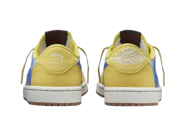 Jordan 1 Retro Low OG SPTravis Scott Canary [4]