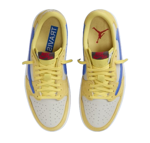 Jordan 1 Retro Low OG SPTravis Scott Canary [3]