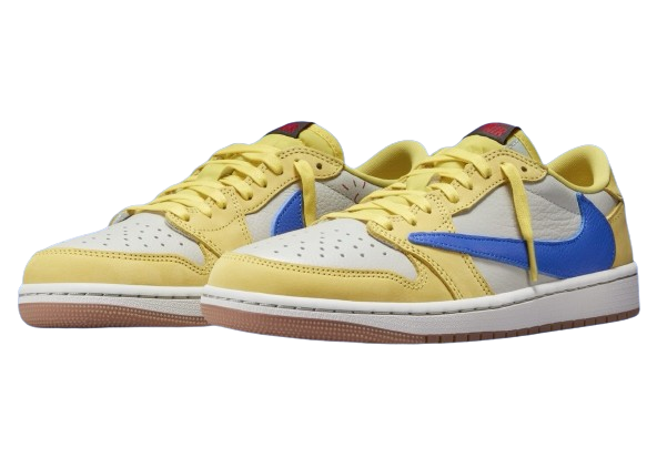 Jordan 1 Retro Low OG SPTravis Scott Canary [2]