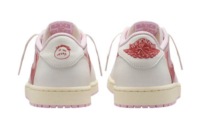 Jordan 1 Retro Low OG SPTravis Scott Sail Tropical Pink [5]