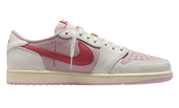 Jordan 1 Retro Low OG SPTravis Scott Sail Tropical Pink [3]