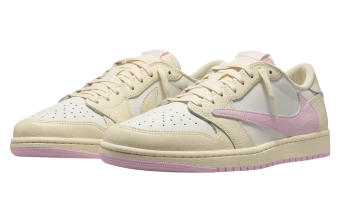 Jordan 1 Retro Low OG SPTravis Scott Shy Pink [2]