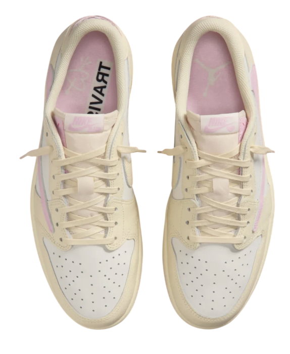Jordan 1 Retro Low OG SPTravis Scott Shy Pink [4]