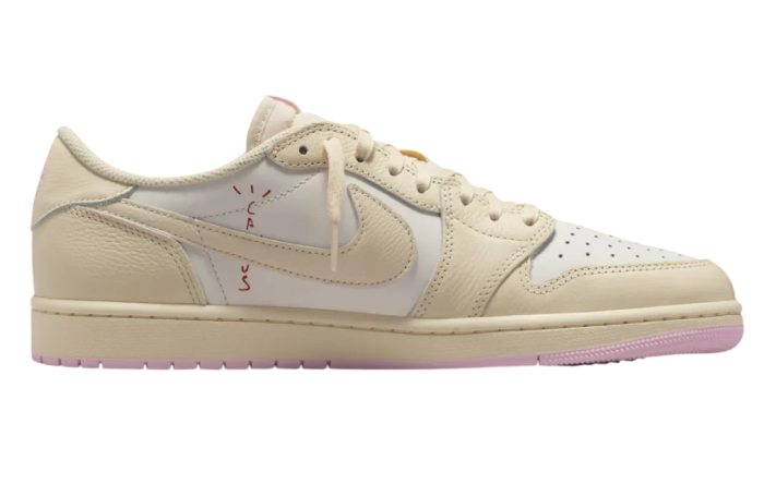 Jordan 1 Retro Low OG SPTravis Scott Shy Pink [3]
