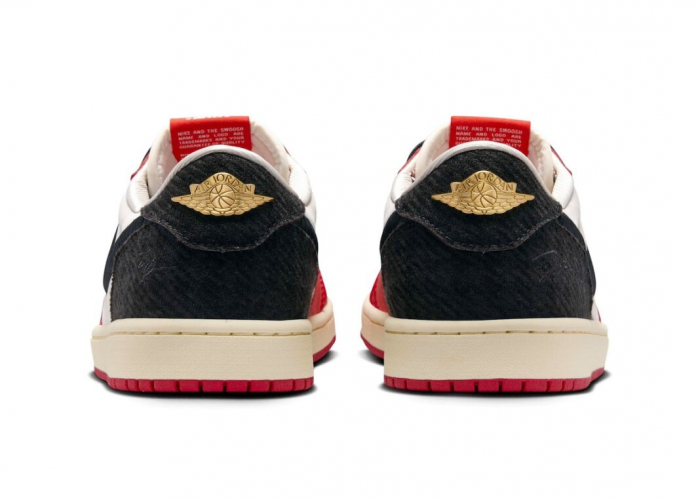 Jordan 1 Retro Low OG Trophy Room Rookie Card Away [4]