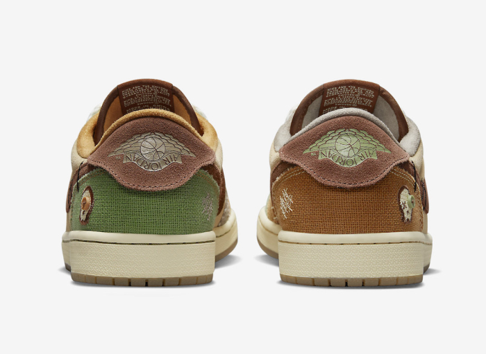 Jordan 1 Retro Low OG Zion Williamson Voodoo [4]