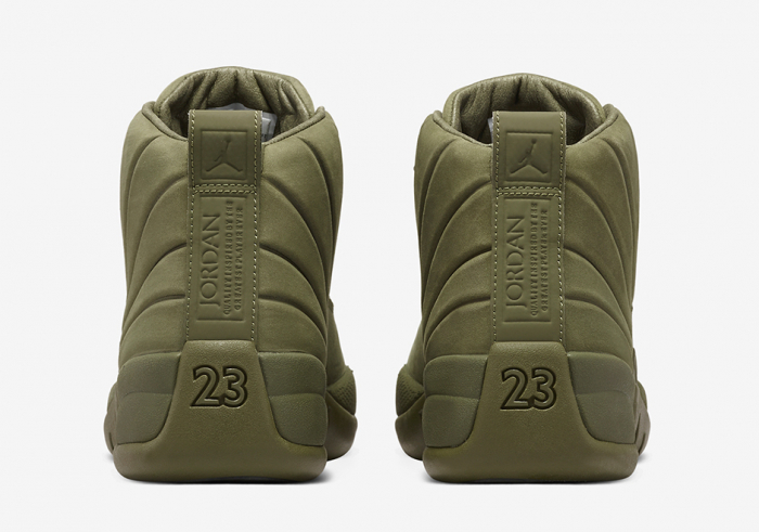 Jordan 12 Retro PSNY Olive [4]