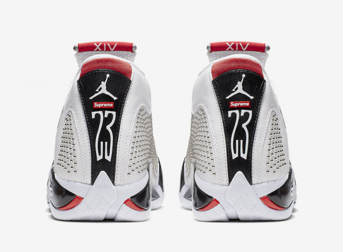 Jordan 14 Retro Supreme White [4]