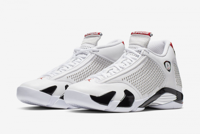 Jordan 14 Retro Supreme White [2]