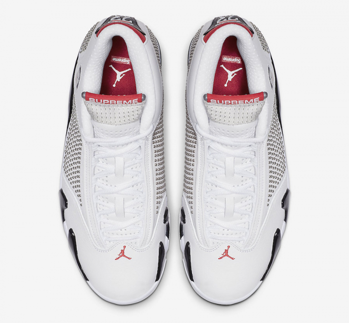 Jordan 14 Retro Supreme White [3]