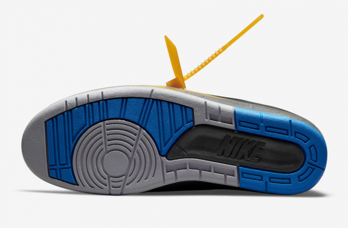 Jordan 2 Retro Low SP Off-White Black Blue [6]
