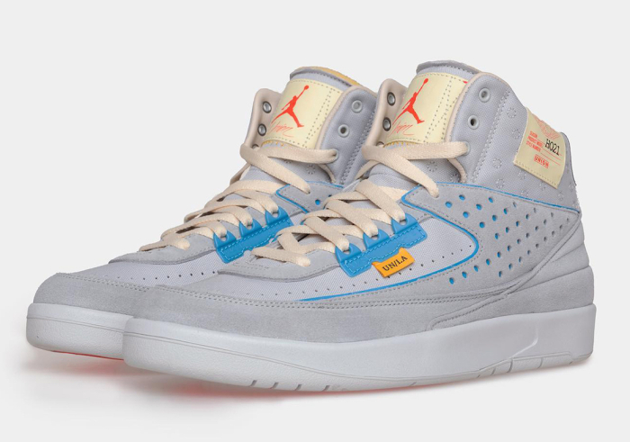 Jordan 2 Retro SP Union Grey Fog [2]