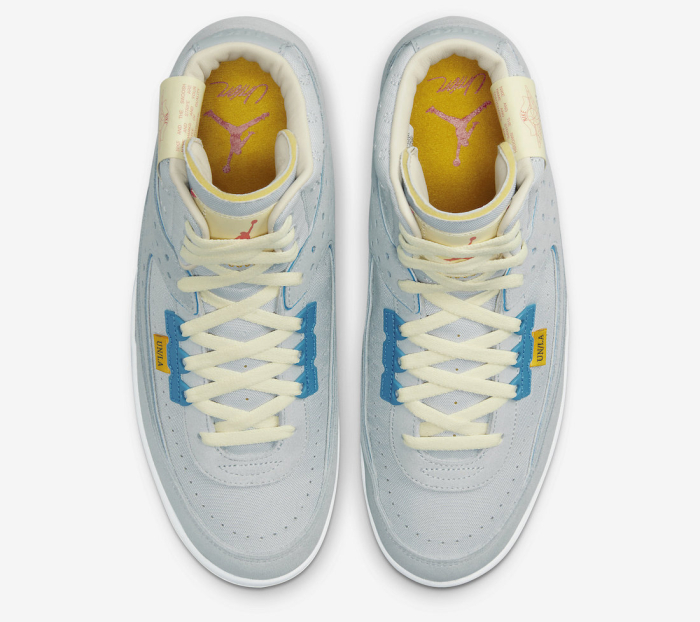 Jordan 2 Retro SP Union Grey Fog [3]