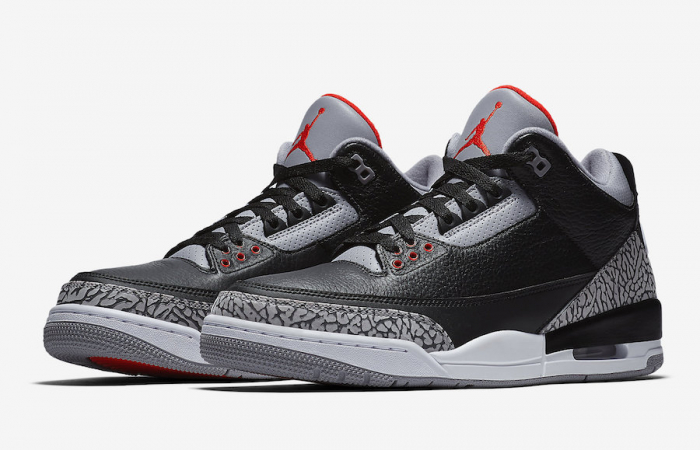 Jordan 3 Retro Black Cement (2018) [2]