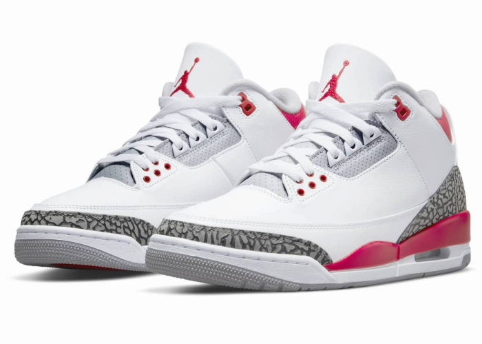 Jordan 3 Retro Fire Red [2]