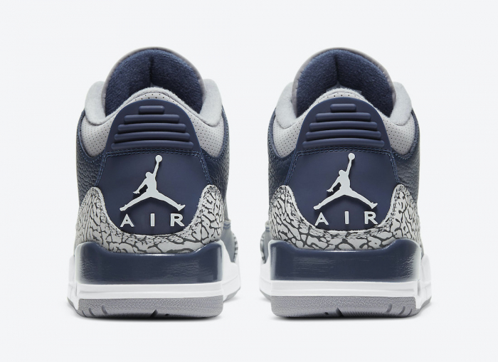 Jordan 3 Retro Georgetown (2021) (GS) [4]