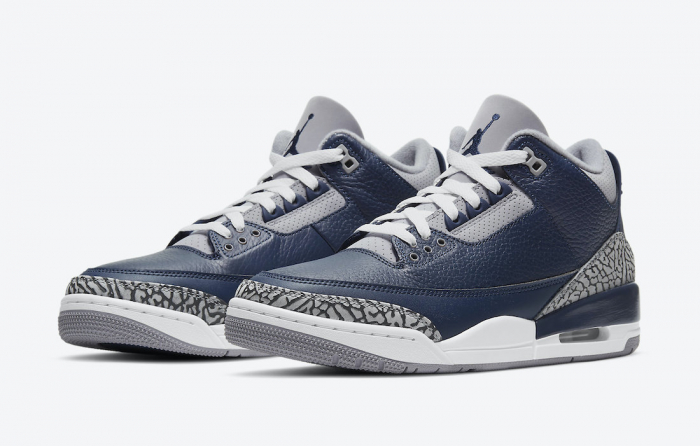 Jordan 3 Retro Georgetown (2021) (GS) [2]