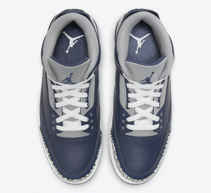 Jordan 3 Retro Georgetown (2021) (GS) [3]