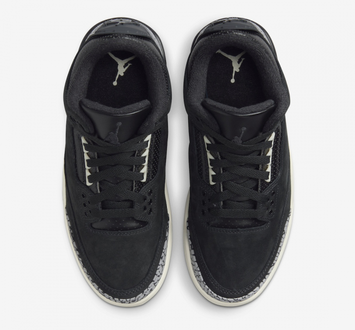 Jordan 3 Retro Off Noir (Women's) [3]