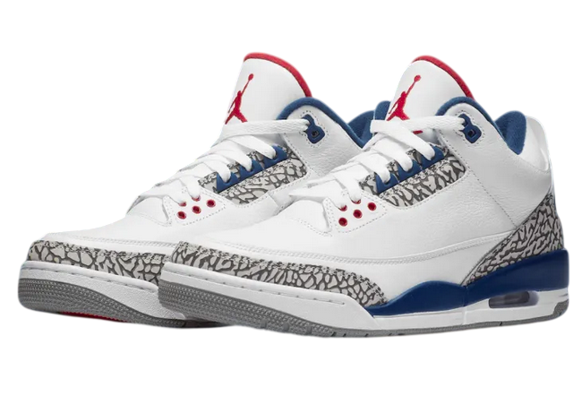 Jordan 3 Retro True Blue (2011) [2]