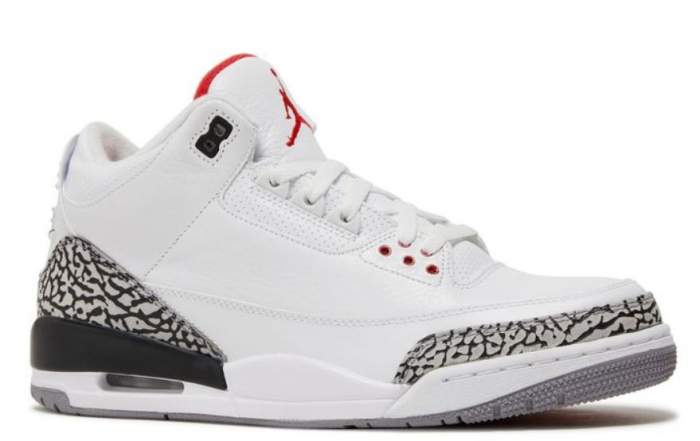 Jordan 3 Retro White Cement '88 Dunk Contest (2013) [4]