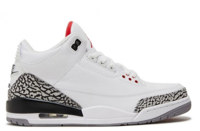 Jordan 3 Retro White Cement '88 Dunk Contest (2013) [2]