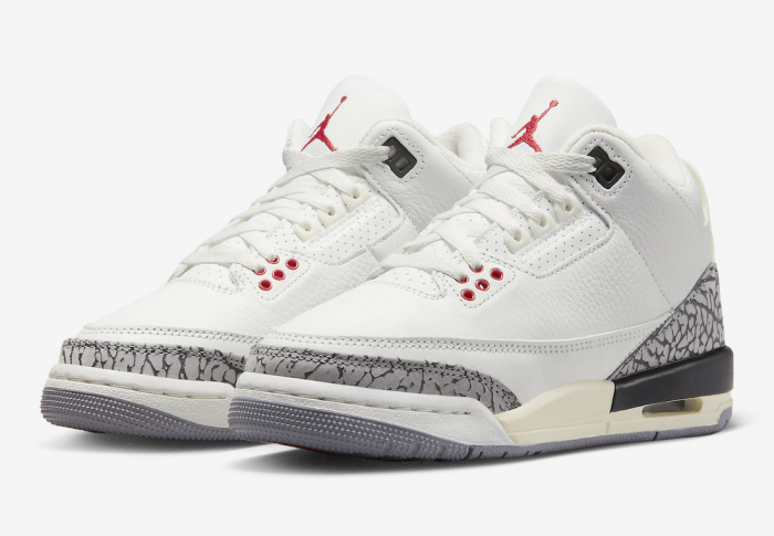 Jordan 3 Retro White Cement Reimagined (GS) [2]