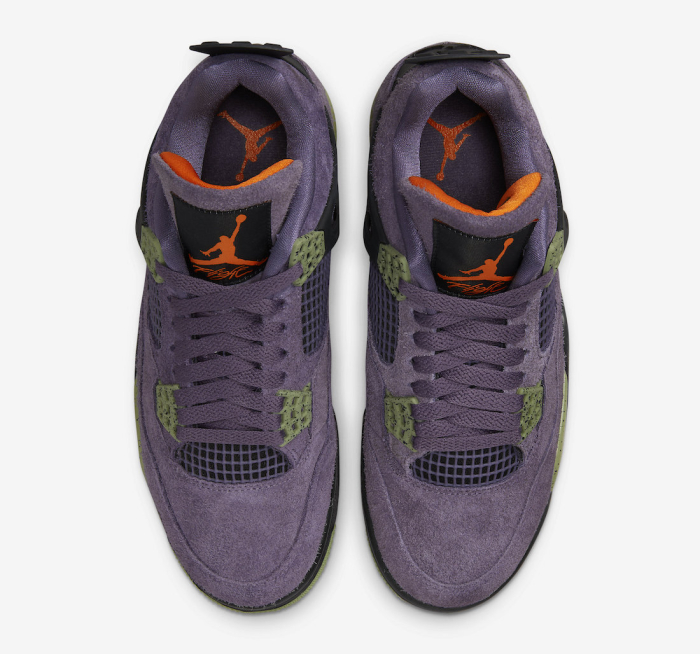 Jordan 4 Retro Canyon Purple (Women's) [3]