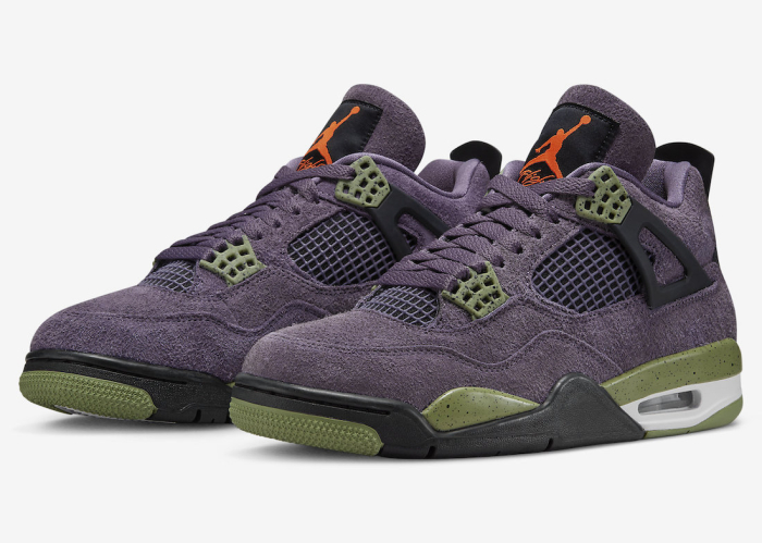 Jordan 4 Retro Canyon Purple (Women's) [2]