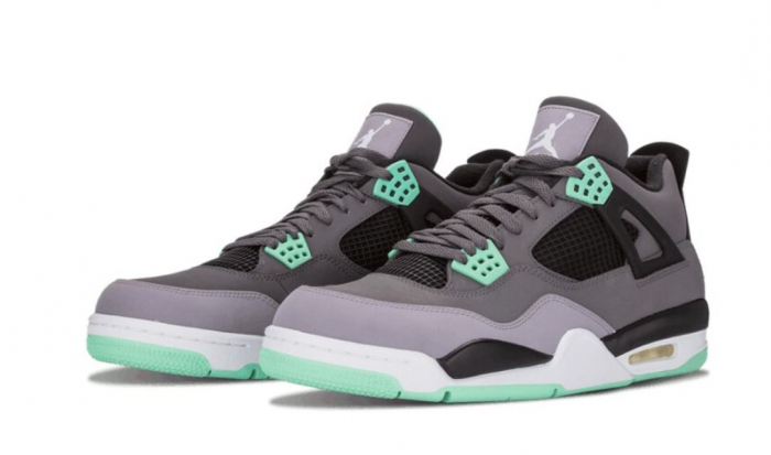 Jordan 4 Retro Green Glow [2]