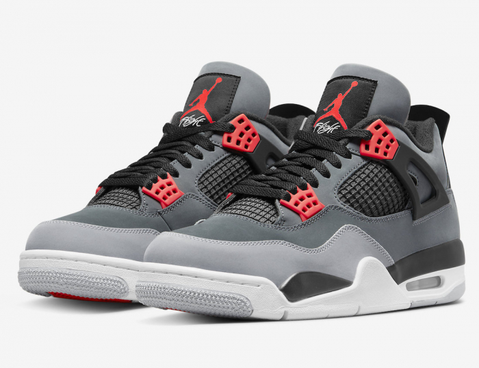 Jordan 4 Retro Infrared (GS) [2]