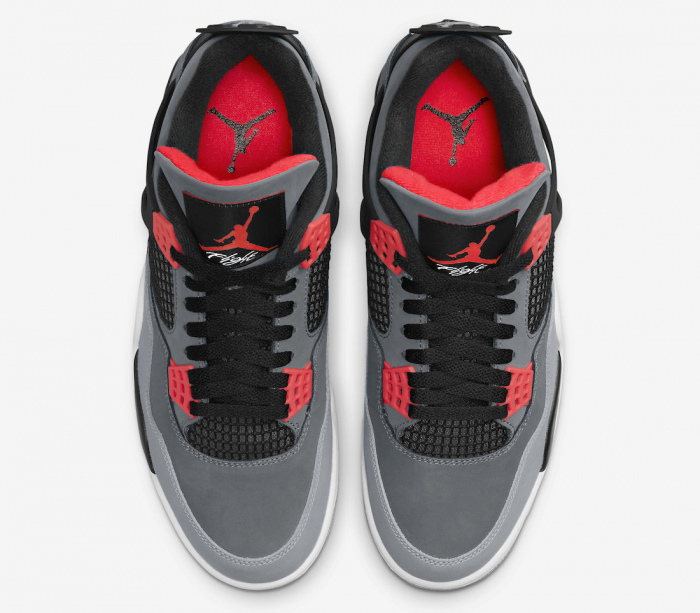 Jordan 4 Retro Infrared (GS) [3]
