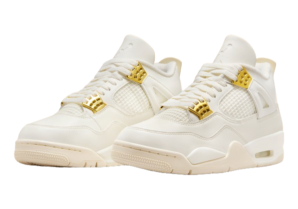 Jordan 4 Retro Metallic Gold [2]