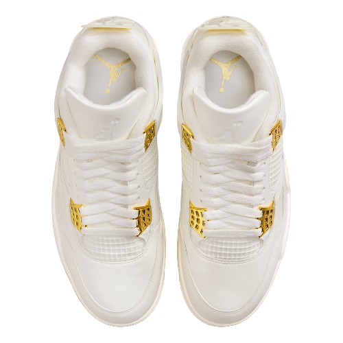 Jordan 4 Retro Metallic Gold [3]