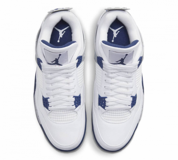 Jordan 4 Retro Midnight Navy (GS) [3]