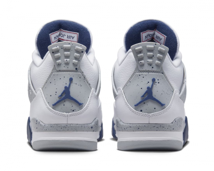 Jordan 4 Retro Midnight Navy (GS) [4]