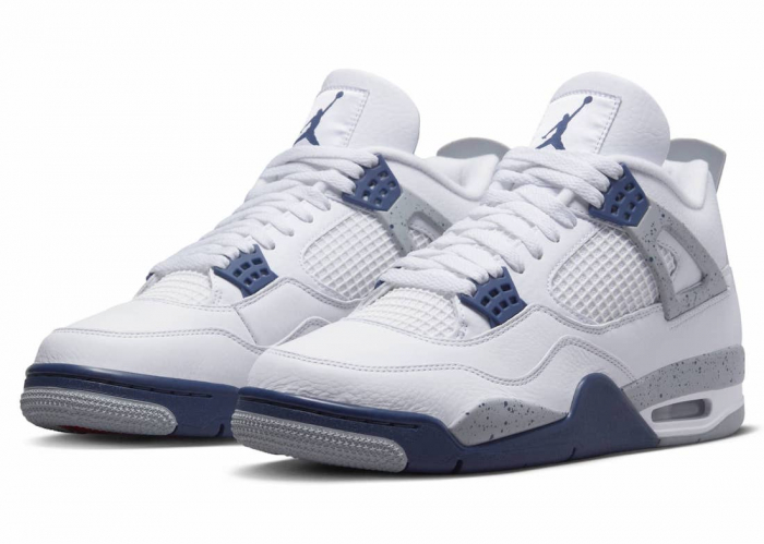 Jordan 4 Retro Midnight Navy (GS) [2]