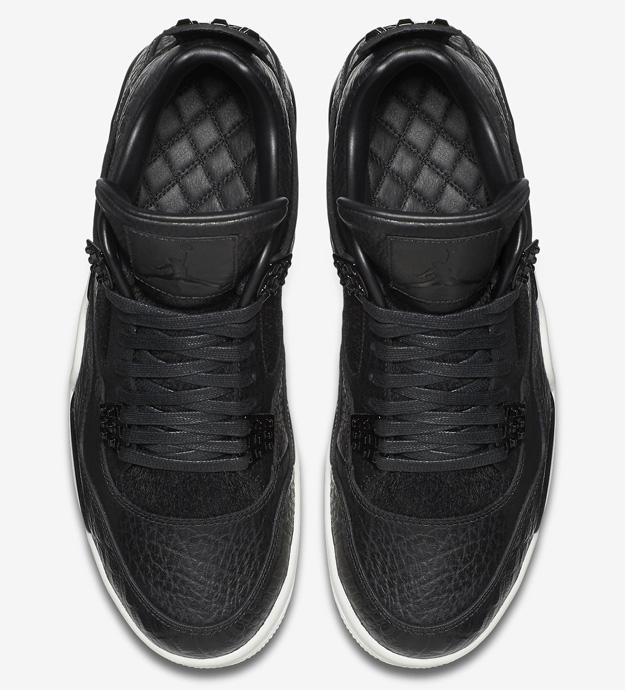 Jordan 4 Retro Pony Hair Black [3]