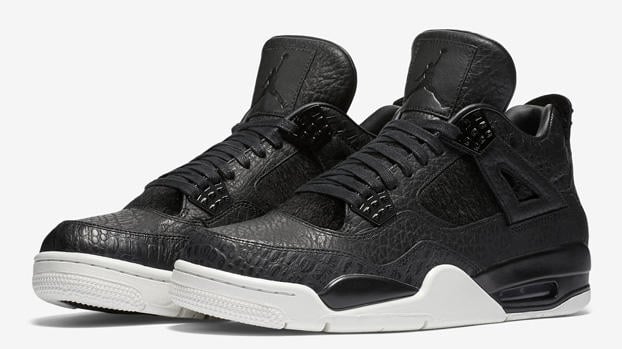 Jordan 4 Retro Pony Hair Black [2]