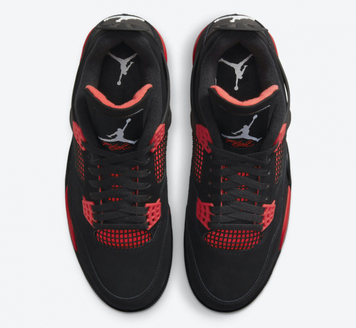 Jordan 4 Retro Red Thunder [3]
